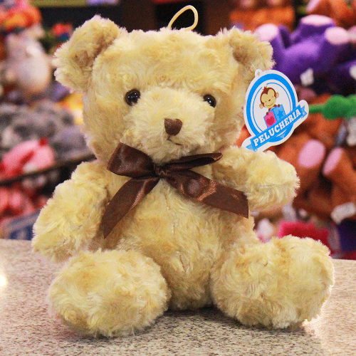 Oso de peluche color café