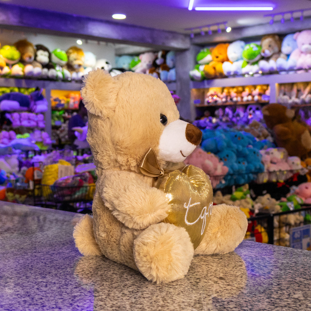 Oso de peluche ideal para centros de mesa 