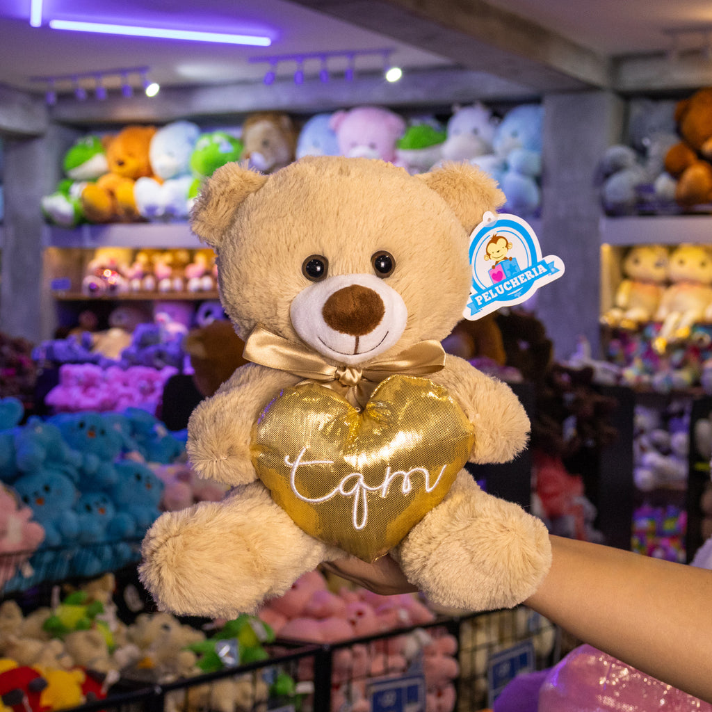 Oso de peluche ideal para centros de mesa