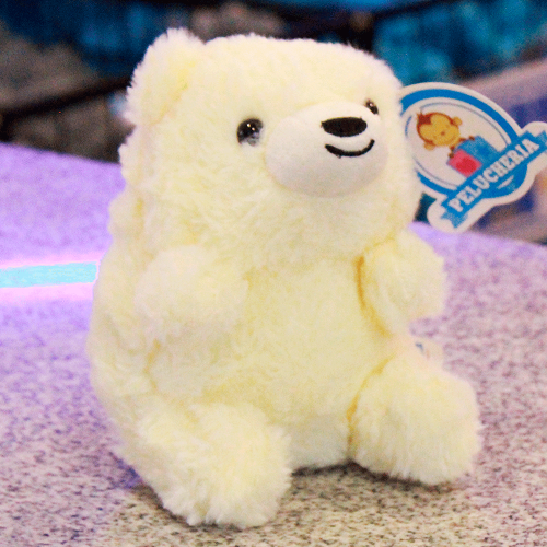Oso polar de peluche Y533
