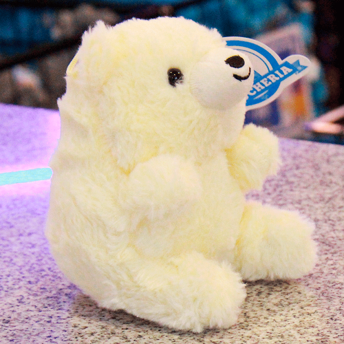 Oso polar de peluche Y533