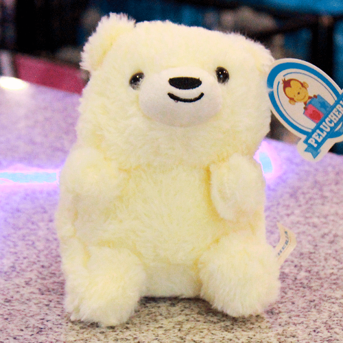 Oso polar de peluche Y533
