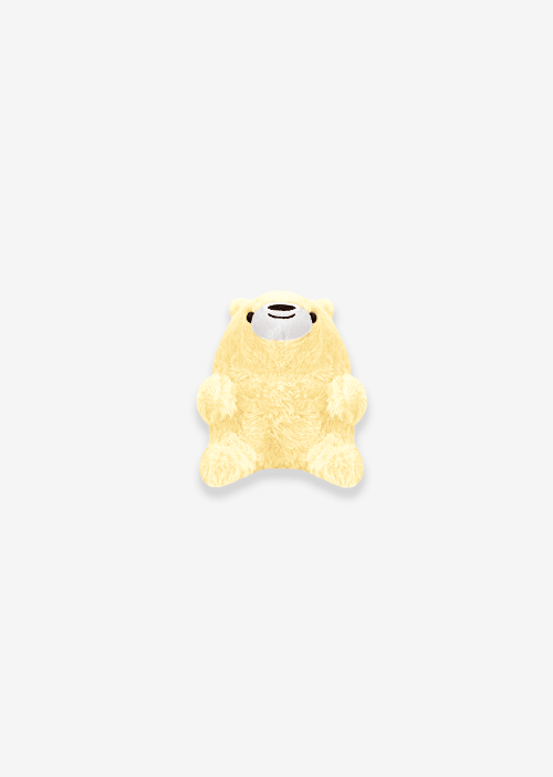 Oso polar de peluche Y533