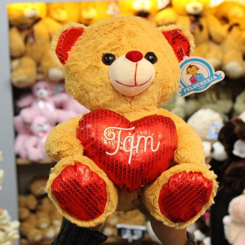Oso san valentin Y342