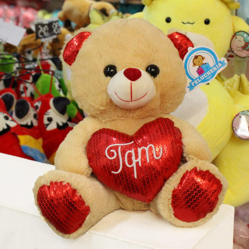 Oso san valentin Y344