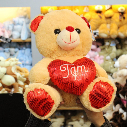 Oso san valentin Y344