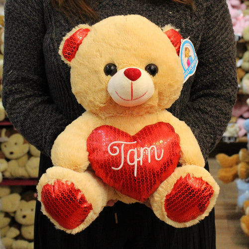 Oso san valentin Y344