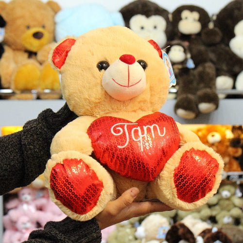 Oso san valentin Y344