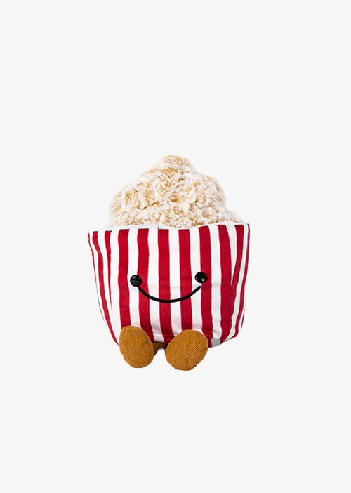 Palomitas de peluche Pop 21 cm PIUINIKI , peluches de comida, palomitas