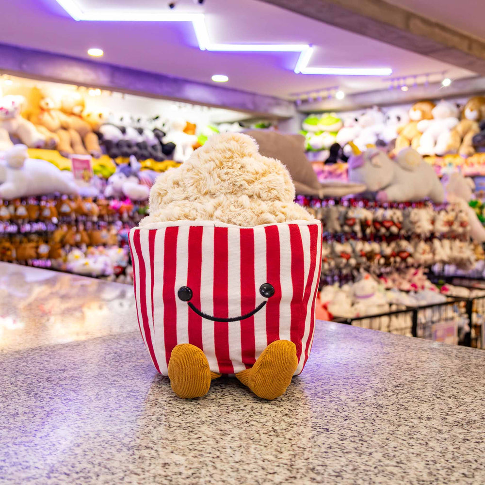 Palomitas de peluche Pop 21 cm PIUINIKI , peluches de comida, palomitas