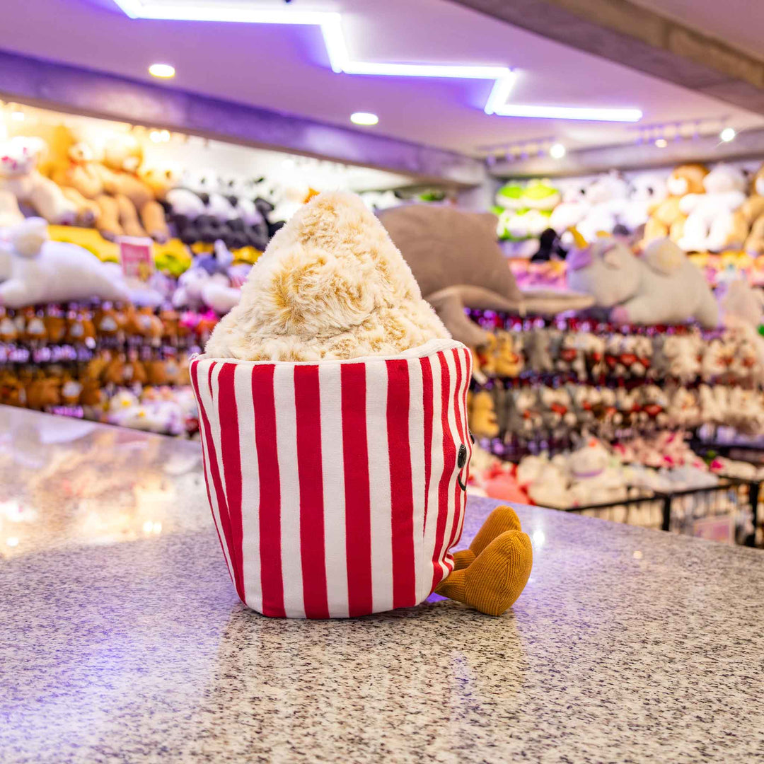 Palomitas de peluche Pop 21 cm PIUINIKI , peluches de comida, palomitas