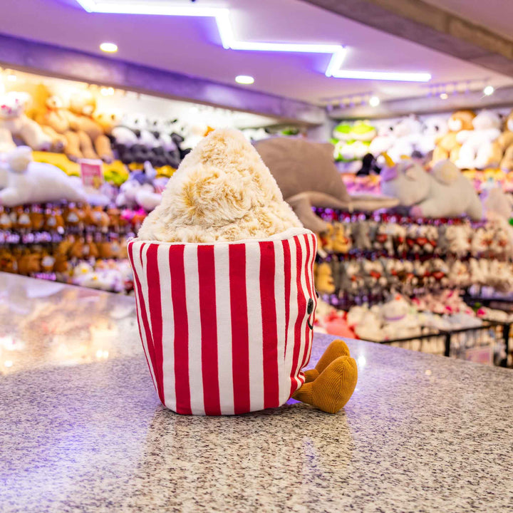 Palomitas de peluche Pop 21 cm PIUINIKI , peluches de comida, palomitas