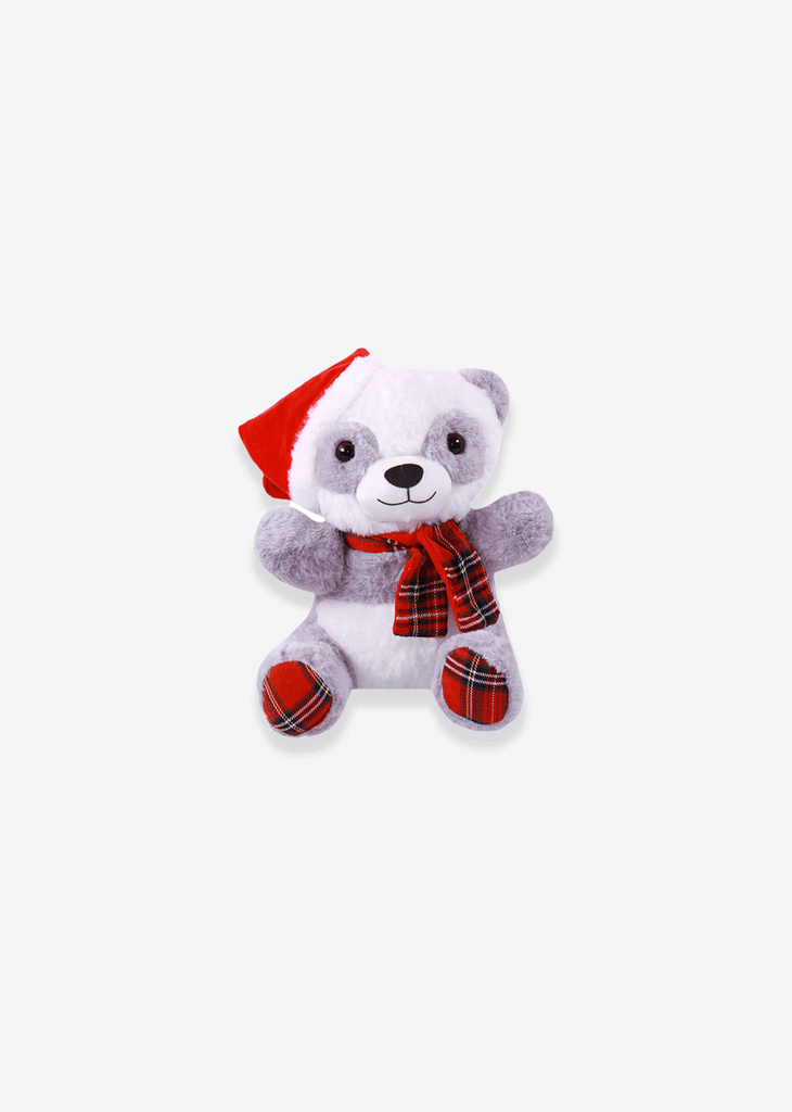 Oso de peluche de navidad calidad premium ultra suave y abrazable, ideal para las fiestas navideñas.