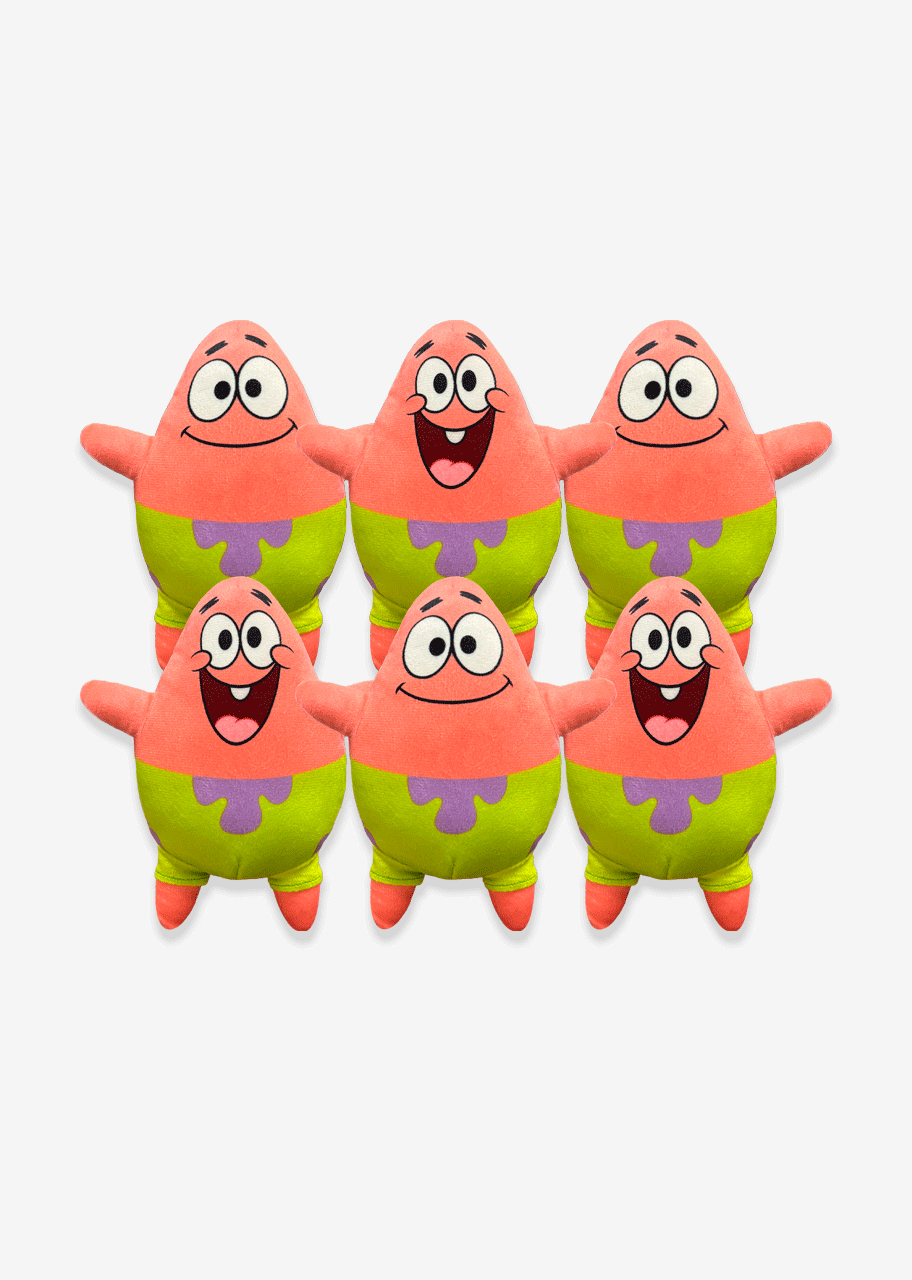 Patricio Baby de peluche 18 cm, patricio estrella de peluche, personajes de bob esponja