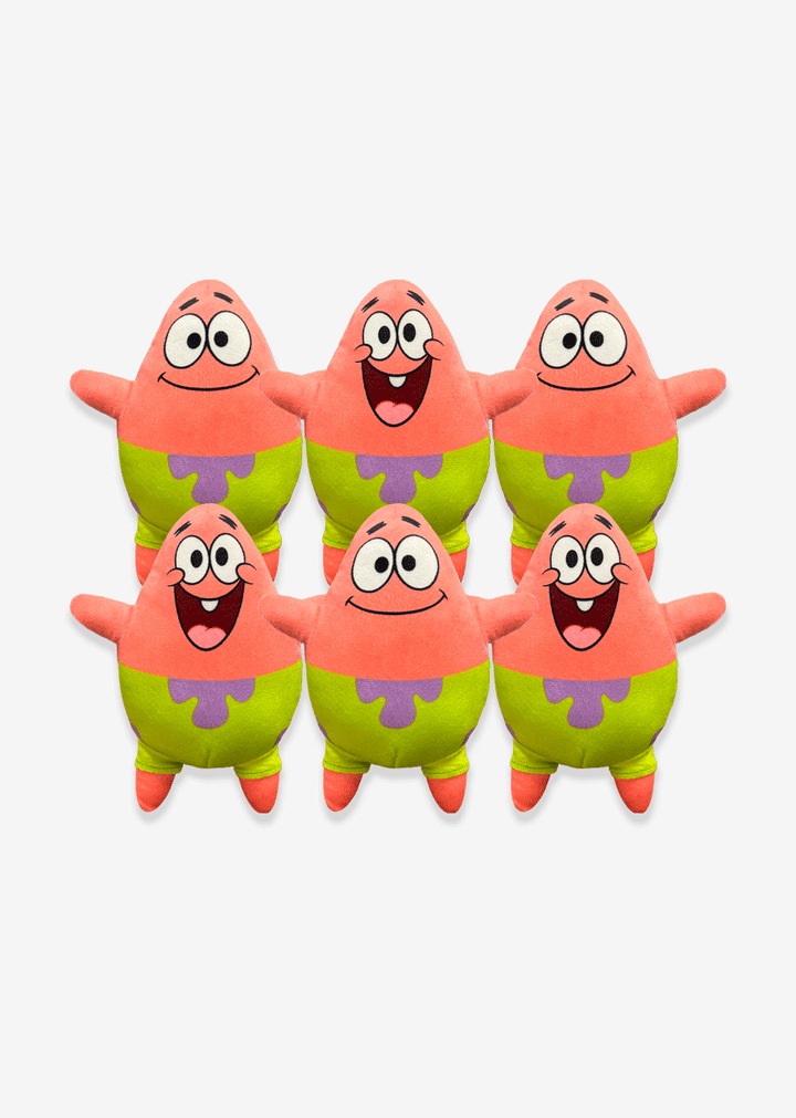 Patricio Baby de peluche 18 cm, patricio estrella de peluche, personajes de bob esponja