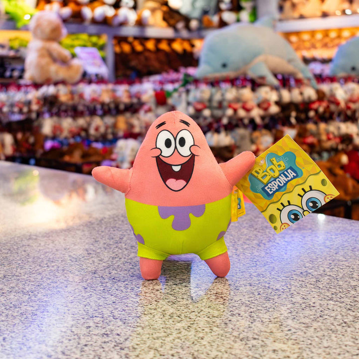 Patricio Baby de peluche 18 cm, patricio estrella de peluche, personajes de bob esponja