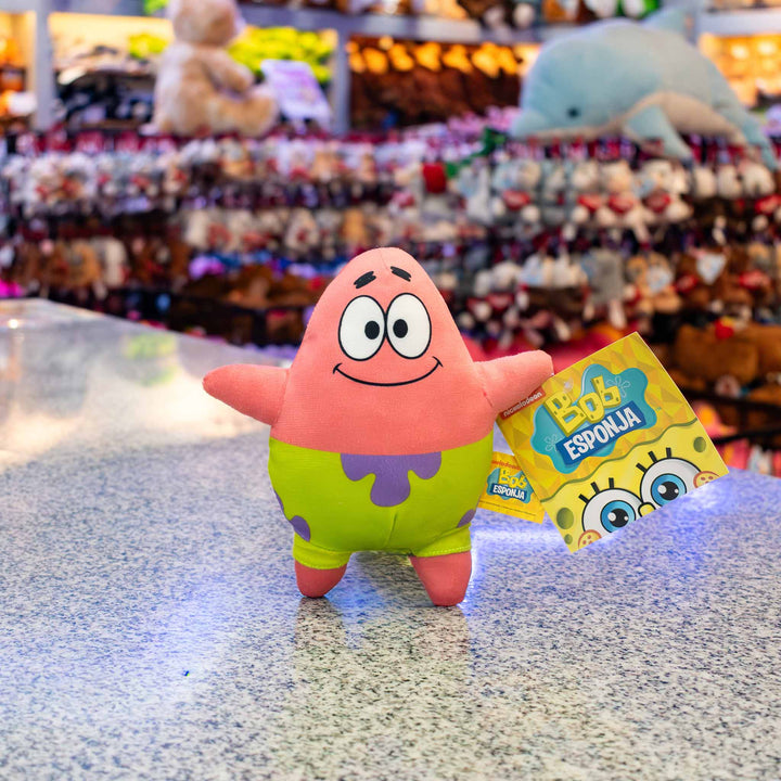 Patricio Baby de peluche 18 cm, patricio estrella de peluche, personajes de bob esponja