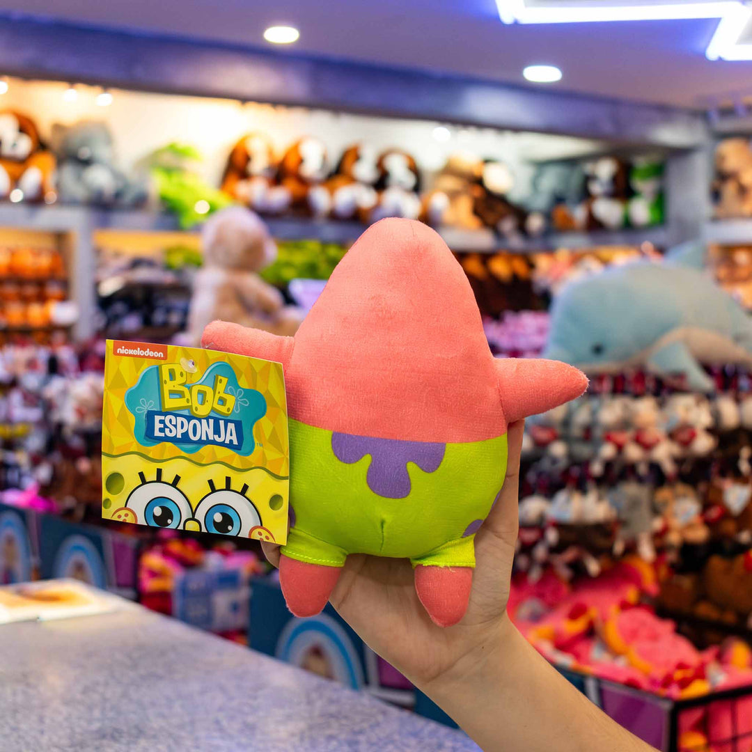 Patricio Baby de peluche 18 cm, patricio estrella de peluche, personajes de bob esponja