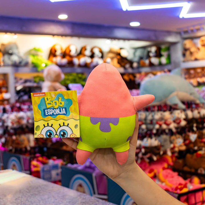 Patricio Baby de peluche 18 cm, patricio estrella de peluche, personajes de bob esponja