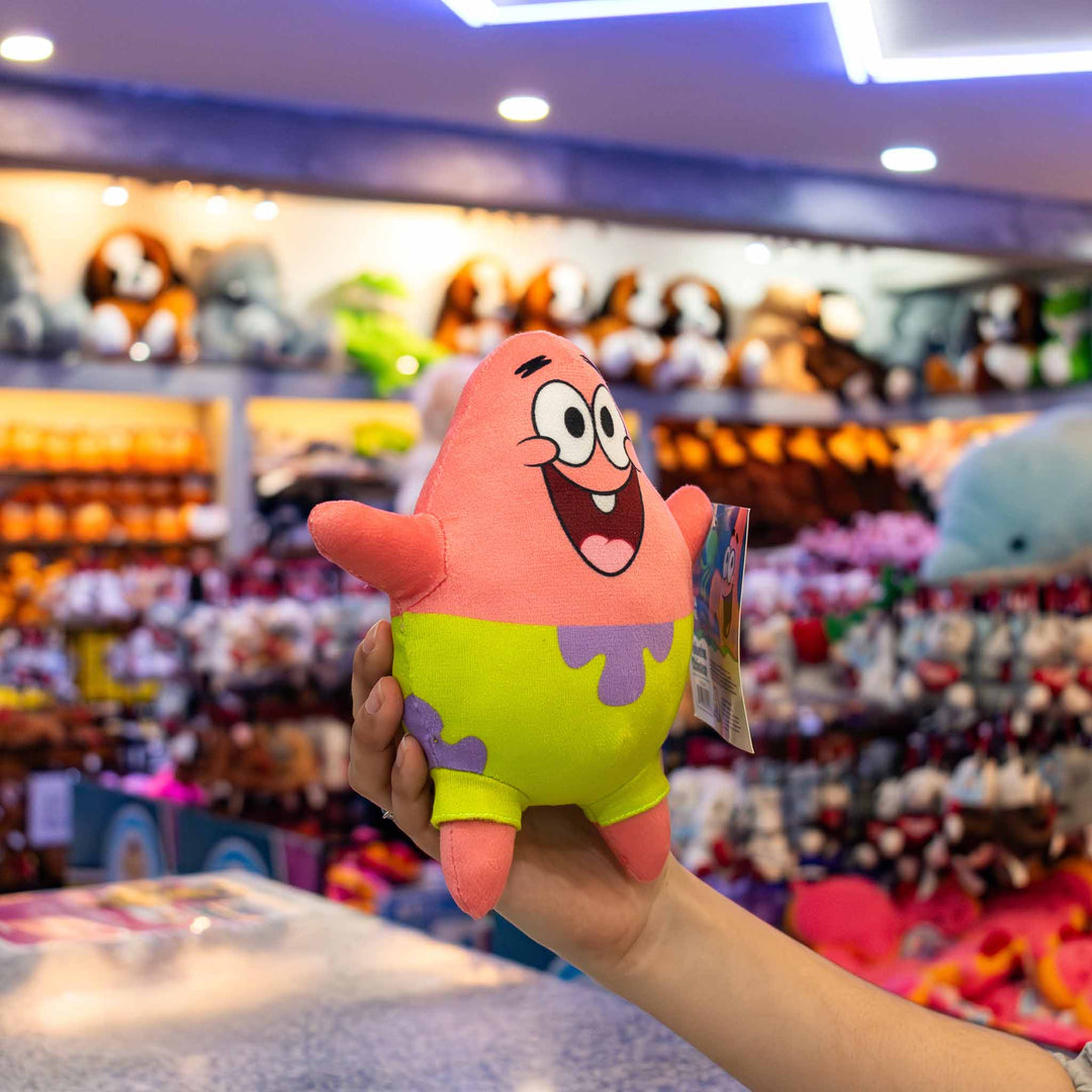 Patricio Baby de peluche 18 cm, patricio estrella de peluche, personajes de bob esponja
