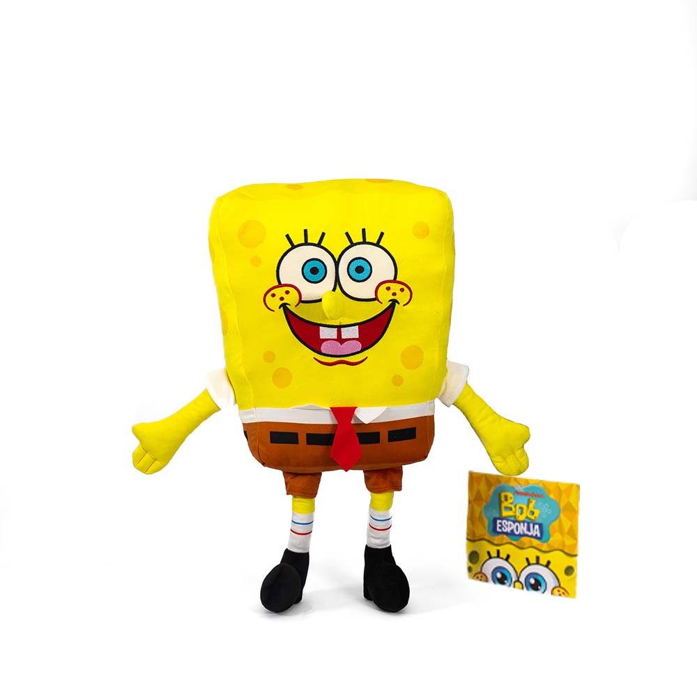 Bob Esponja de peluche Clásico 45 cm