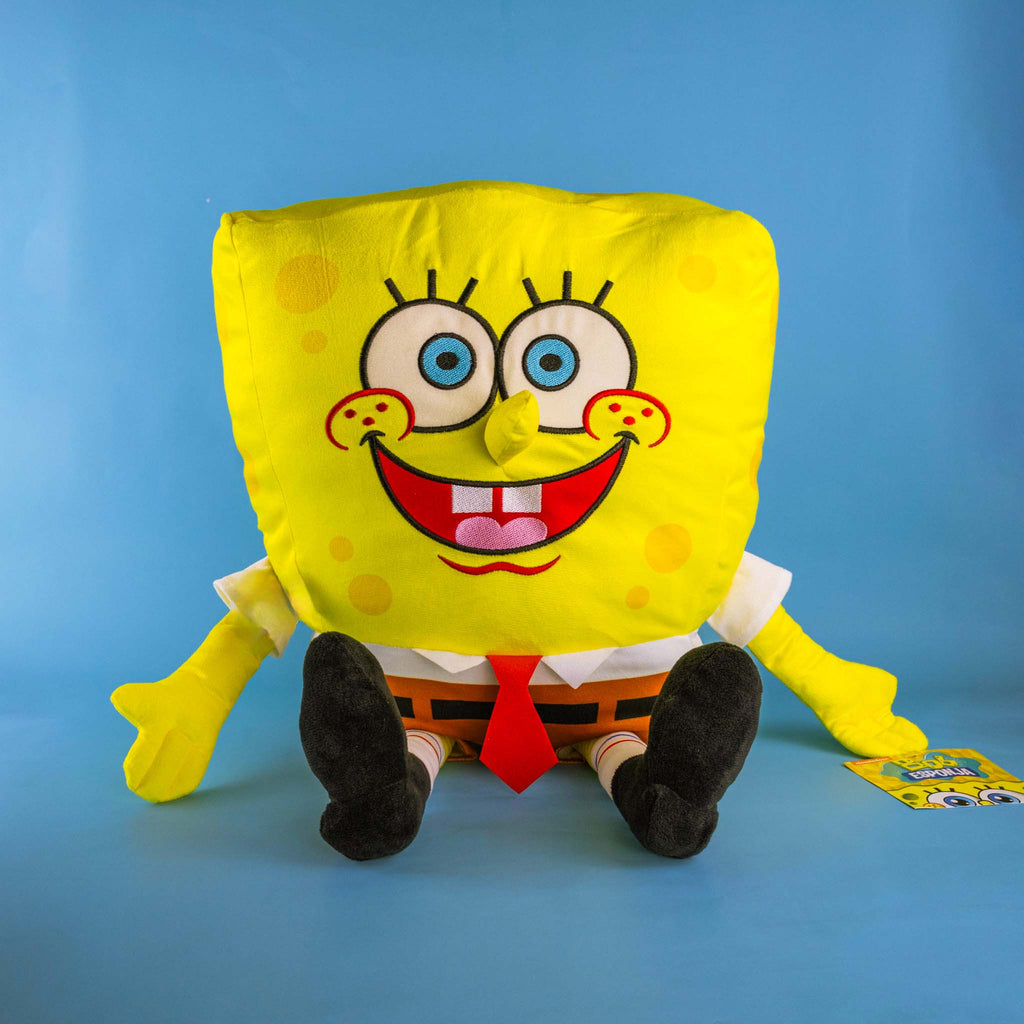  Bob Esponja de peluche, regalo perfecto para fanáticos y coleccionistas. Peluches de licencias 