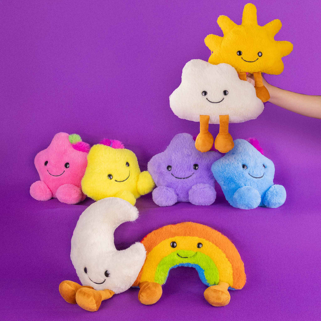 Sol de peluche Shiny 21 cm PIUINIKI - Pelucheria