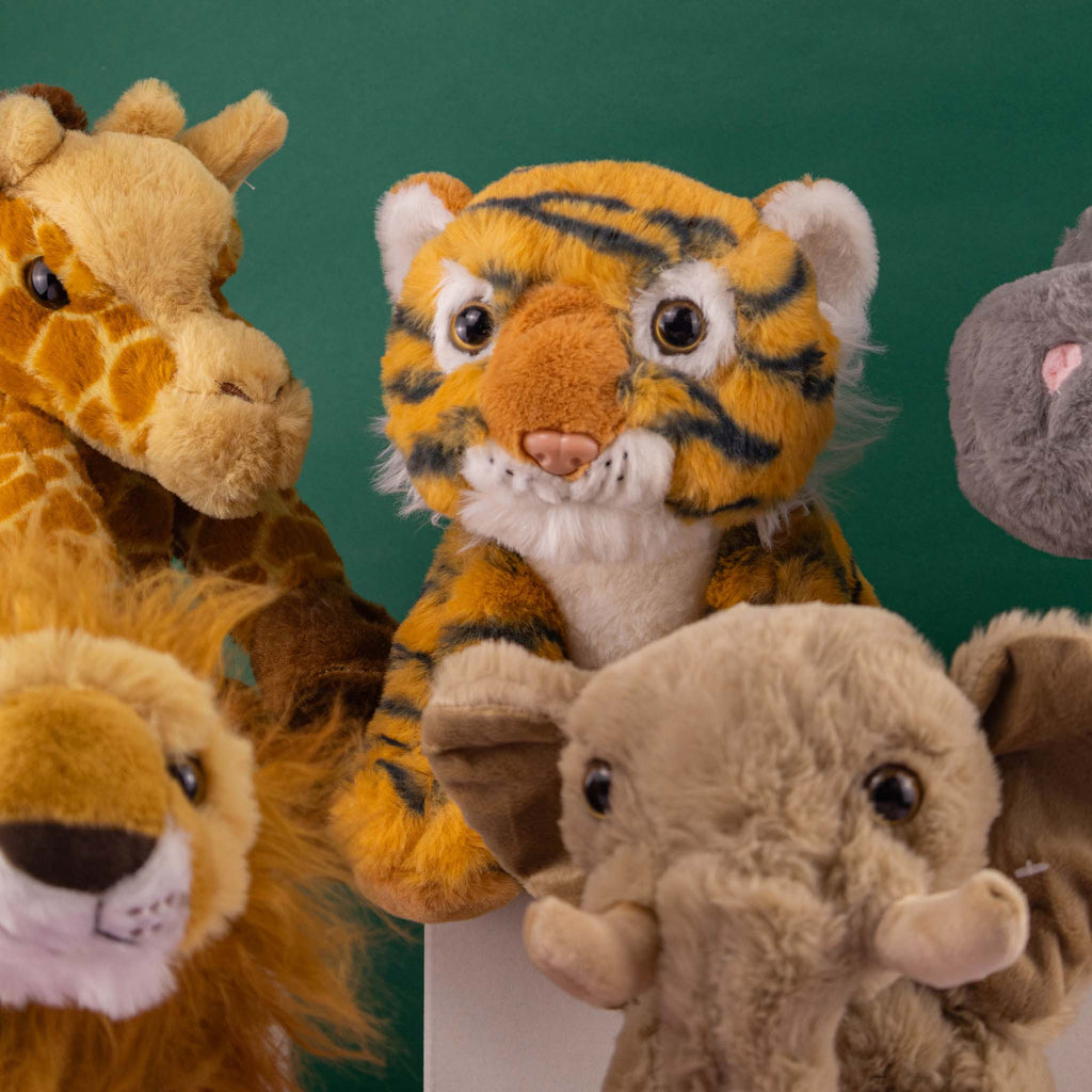 Peluche de animales ultra suaves y abrazables. Ideal para los amantes de los animales. 