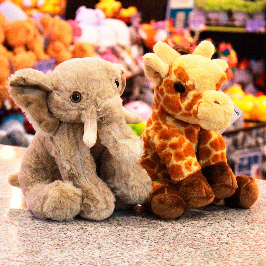 Peluche de animales ultra suaves y abrazables. Ideal para los amantes de los animales. 