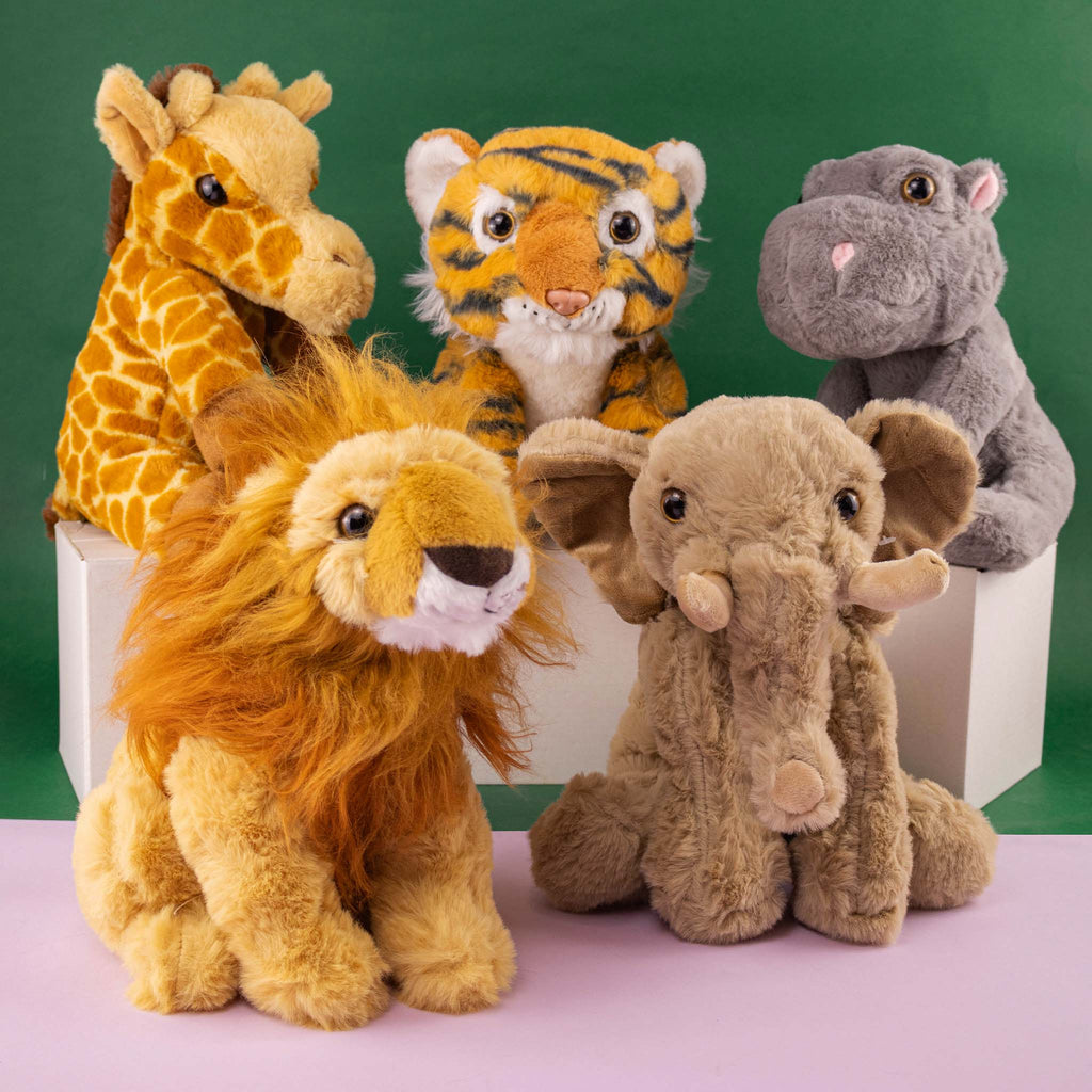 Peluche de animales ultra suaves y abrazables. Ideal para los amantes de los animales. 