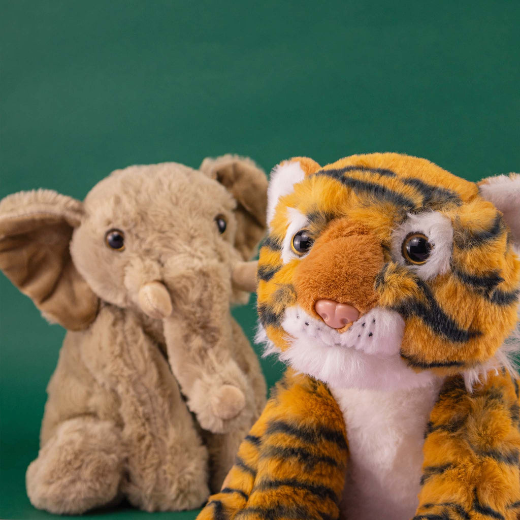 Peluche de animales ultra suaves y abrazables. Ideal para los amantes de los animales. 