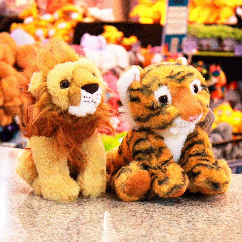 Peluche de animales ultra suaves y abrazables. Ideal para los amantes de los animales. 