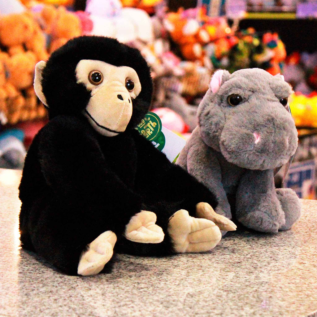 Peluche de animales ultra suaves y abrazables. Ideal para los amantes de los animales. 