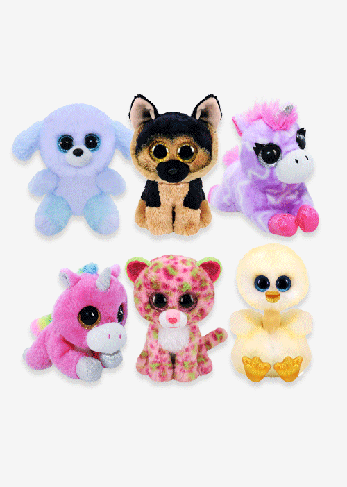 Piezas Animales de peluche Tiwi 15 cm , peluches surtidos económicos para maquinas caza muñecos