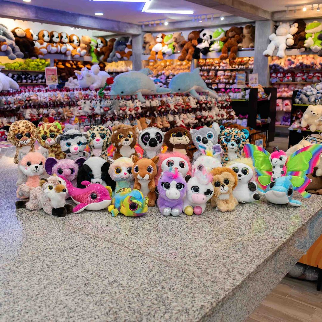 Piezas Animales de peluche Tiwi 15 cm , peluches surtidos económicos para maquinas caza muñecos