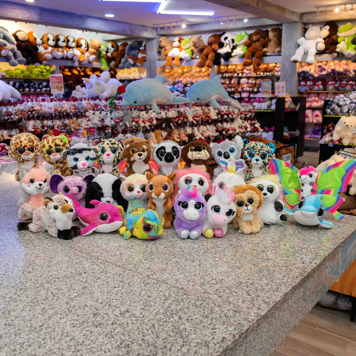 Piezas Animales de peluche Tiwi 15 cm , peluches surtidos económicos para maquinas caza muñecos