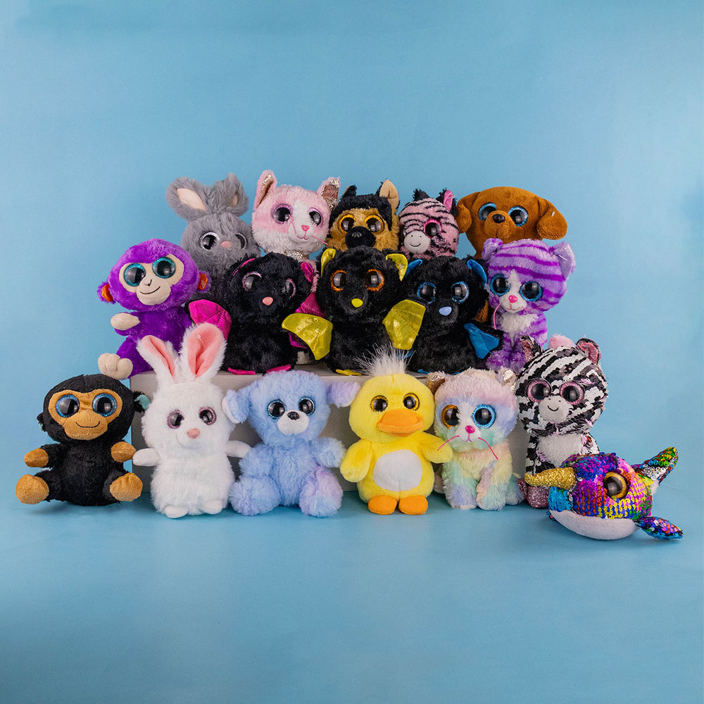 Piezas Animales de peluche Tiwi 15 cm , peluches surtidos económicos para maquinas caza muñecos