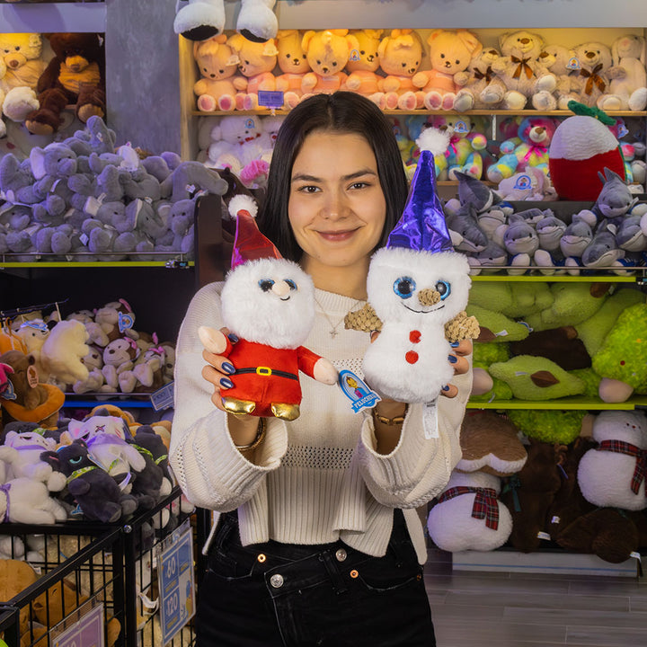 Peluches navideños perfectos para regalar o decorar esta navidad  