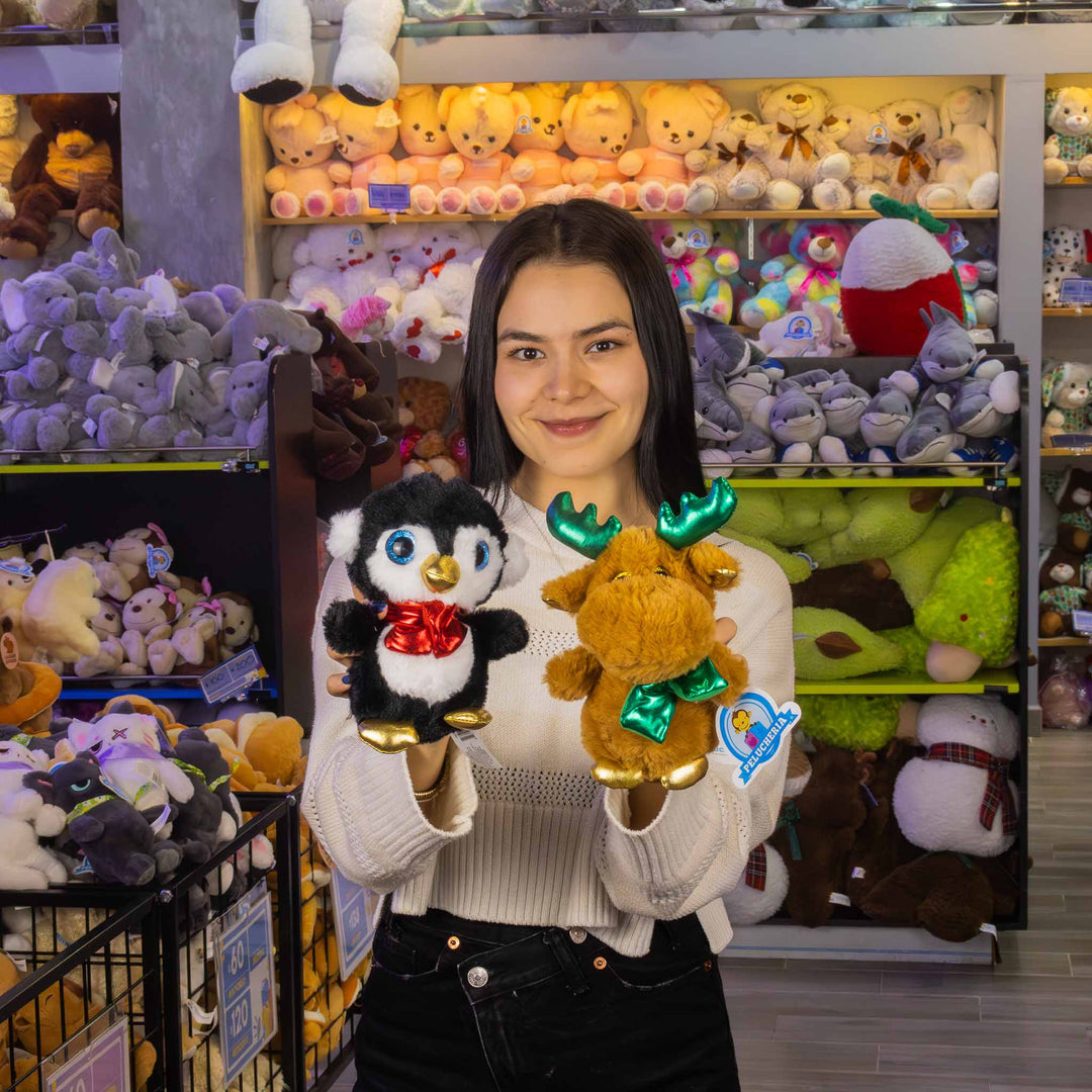Peluches navideños perfectos para regalar o decorar esta navidad  