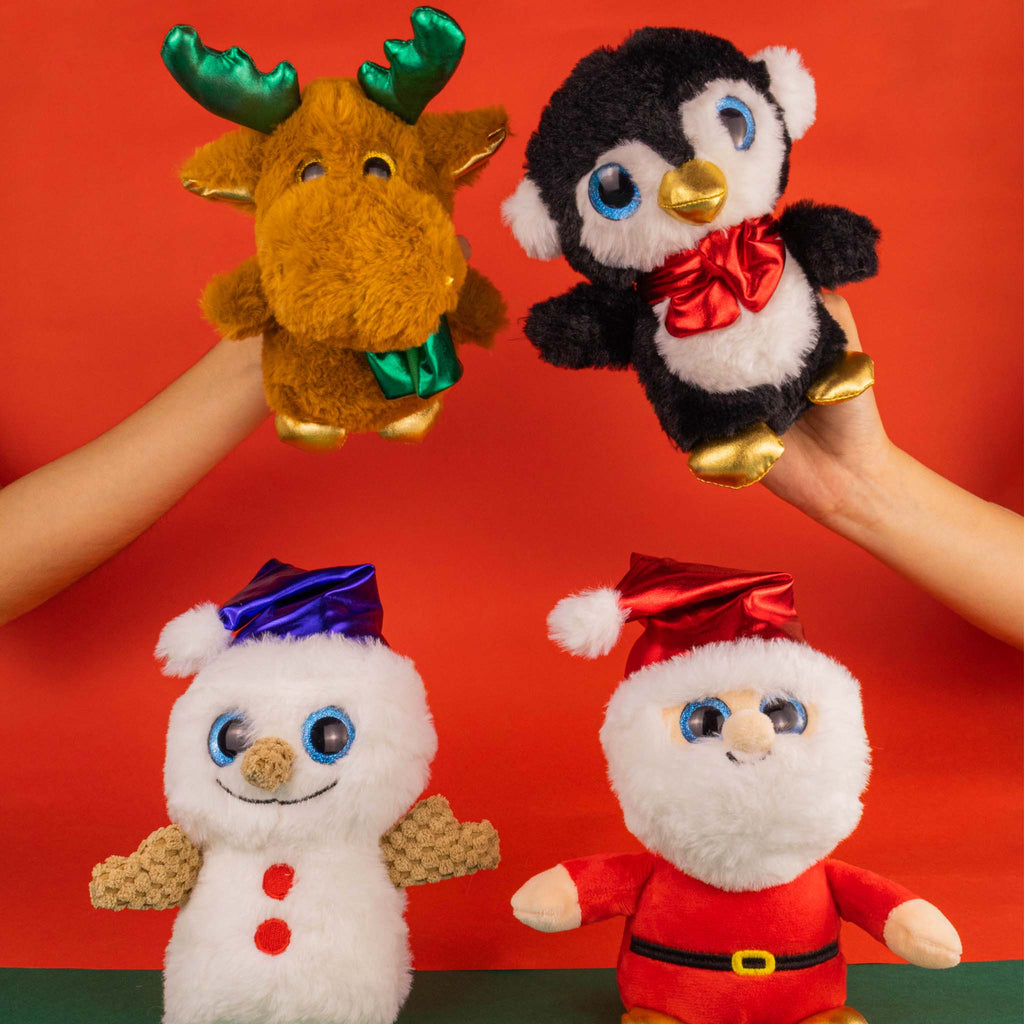 Peluches navideños perfectos para regalar o decorar esta navidad  