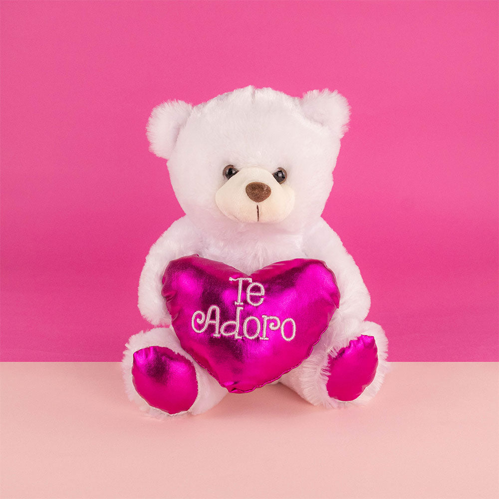 Osos de peluche al mayoreo para San Valentín , ideales para regalar, tiendas de regalos. Peluches con corazón amor