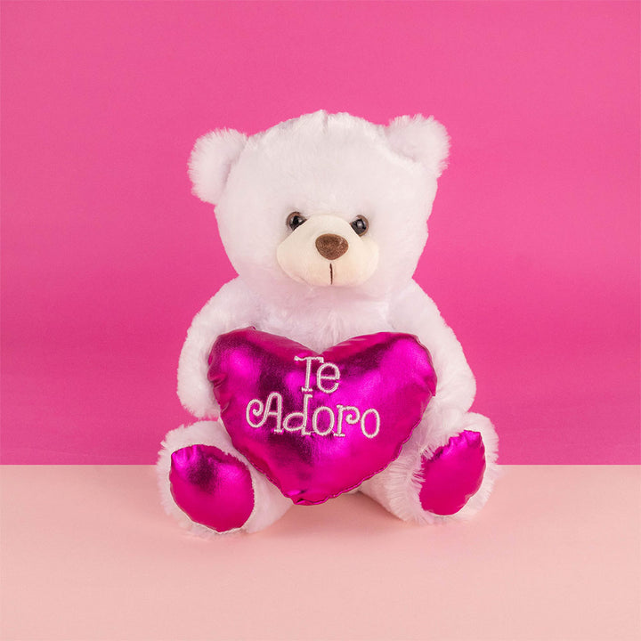 Osos de peluche al mayoreo para San Valentín , ideales para regalar, tiendas de regalos. Peluches con corazón amor