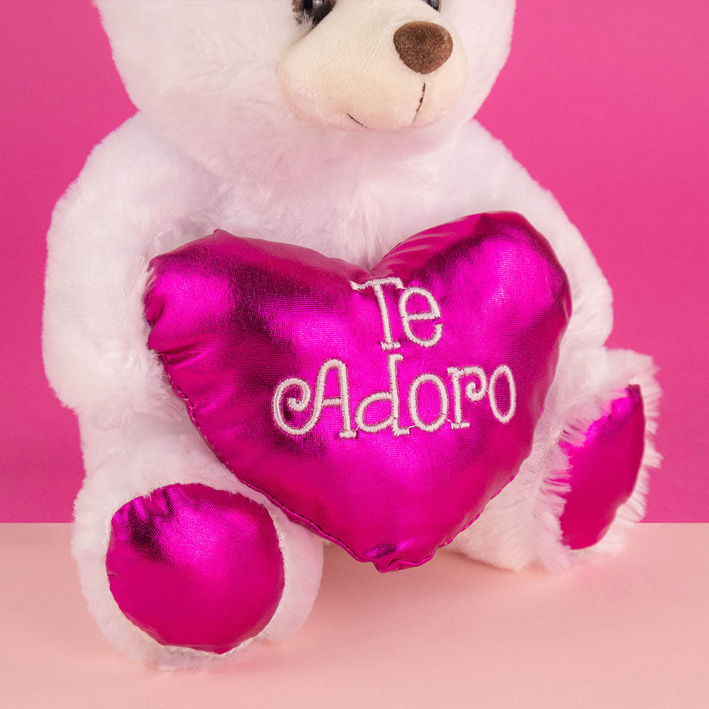 Osos de peluche al mayoreo para San Valentín , ideales para regalar, tiendas de regalos. Peluches con corazón amor