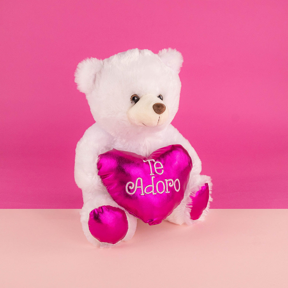 Osos de peluche al mayoreo para San Valentín , ideales para regalar, tiendas de regalos. Peluches con corazón amor