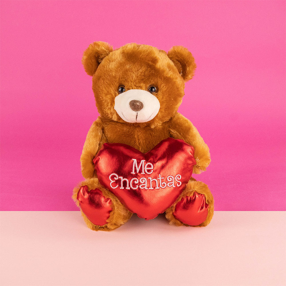 Osos de peluche al mayoreo para San Valentín , ideales para regalar, tiendas de regalos. Peluches con corazón amor