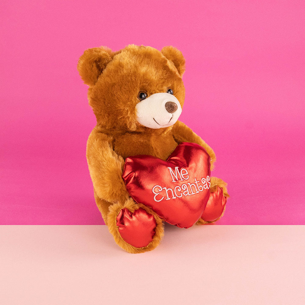 Osos de peluche al mayoreo para San Valentín , ideales para regalar, tiendas de regalos. Peluches con corazón amor