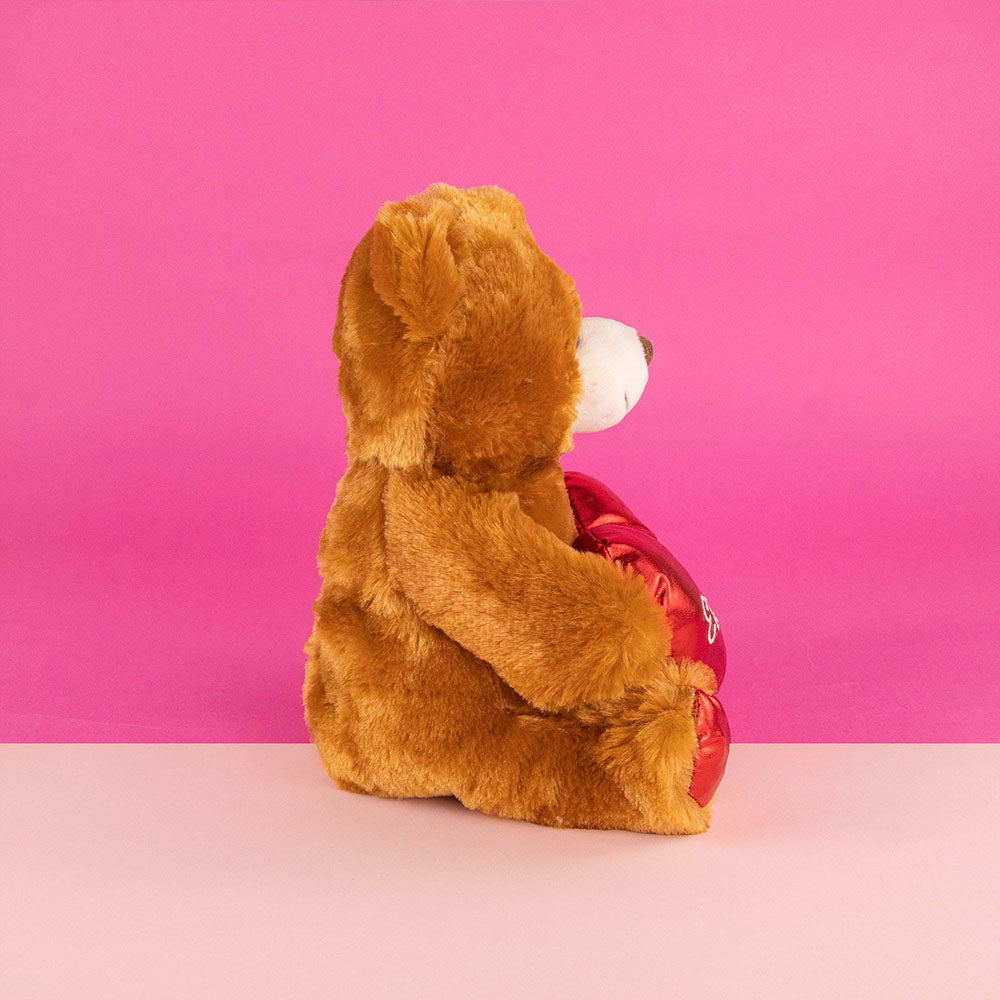 Osos de peluche al mayoreo para San Valentín , ideales para regalar, tiendas de regalos. Peluches con corazón amor