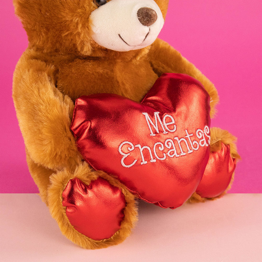 Osos de peluche al mayoreo para San Valentín , ideales para regalar, tiendas de regalos. Peluches con corazón amor