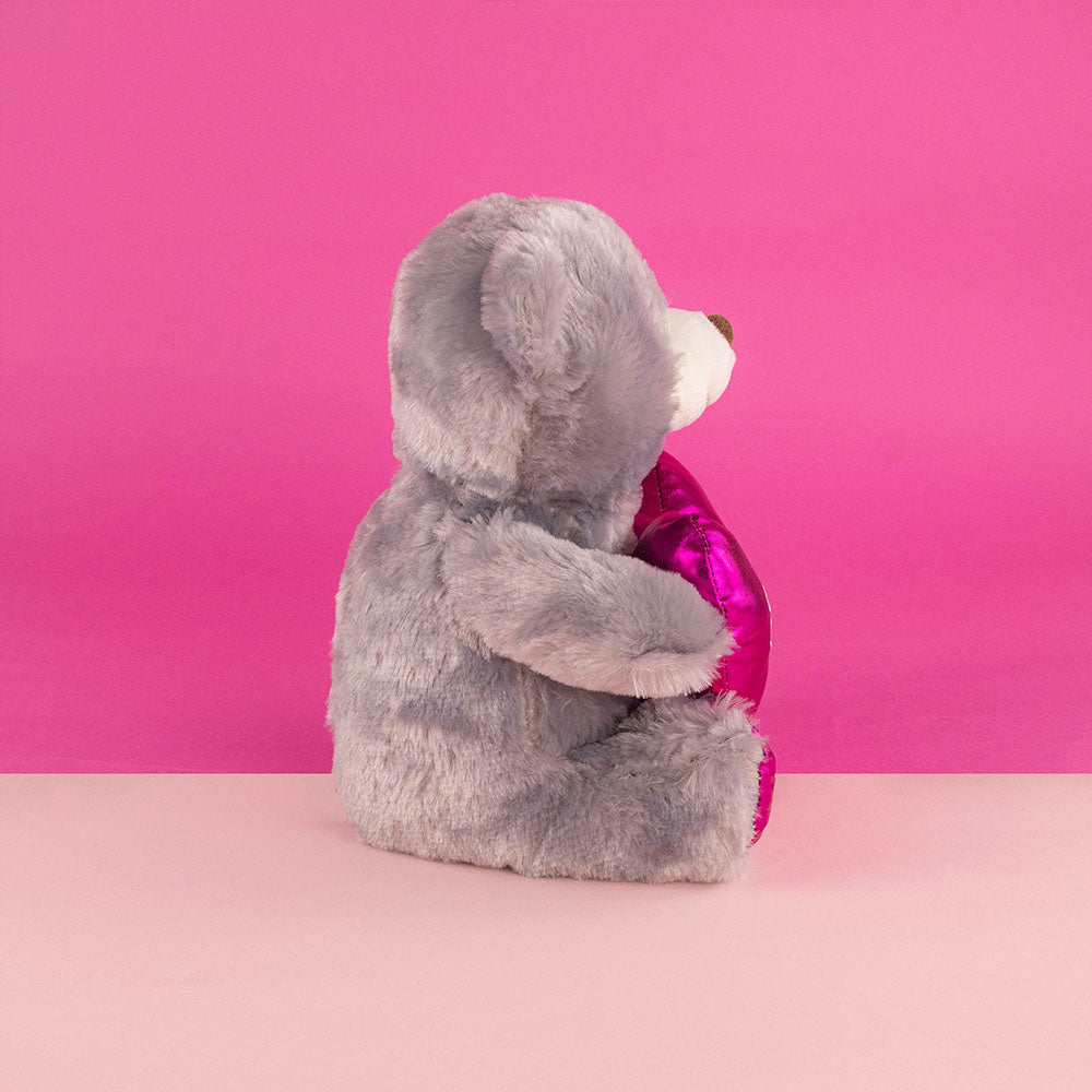 Osos de peluche al mayoreo para San Valentín , ideales para regalar, tiendas de regalos. Peluches con corazón amor