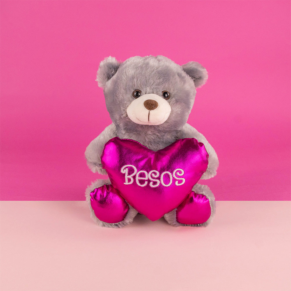 Osos de peluche al mayoreo para San Valentín , ideales para regalar, tiendas de regalos. Peluches con corazón amor